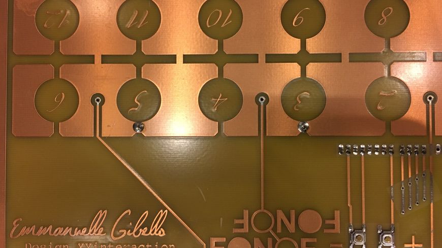 FONOF, machine créé par la compositrice Emmanuelle Gibello
