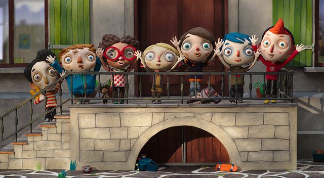 Ma vie de courgette de Claude Barras