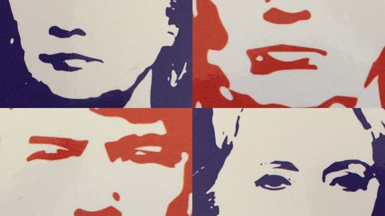 Montage à partir couverture, "Clinton/Trump L'Amérique en colère" par C. Ockrent - Carlos Osorio/Sipa Press/AFP/R. Laffont /M.Moneghetti