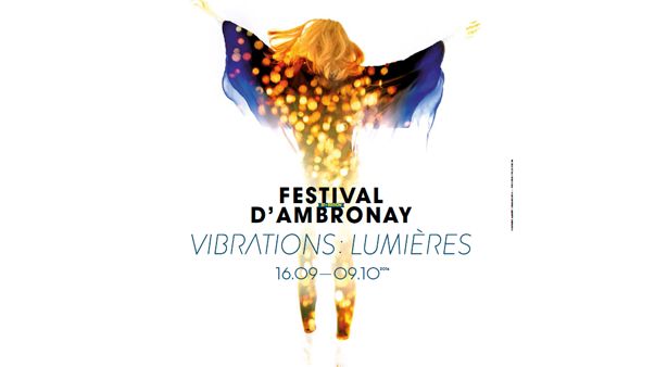 Affiche festival Ambronay 2016 / Graphisme Alambret Communication / Photo Benoit Pelletier.com