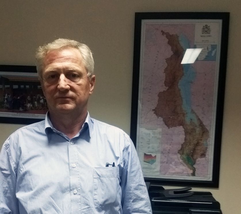 Mieczyslaw Mietek, délégué du PAM, Programme alimentaire mondial au Malawi