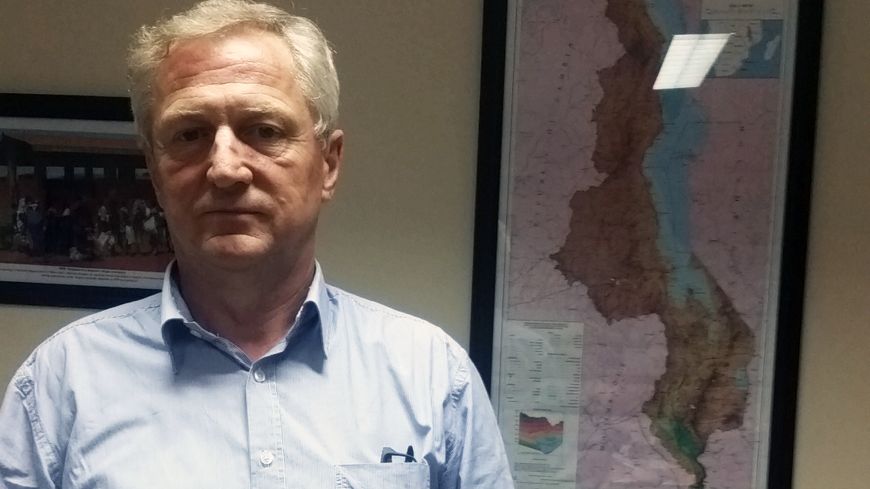 Mieczyslaw Mietek, délégué du PAM, Programme alimentaire mondial au Malawi