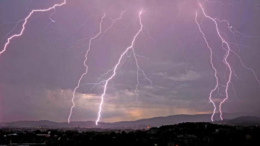 Orage - illustration