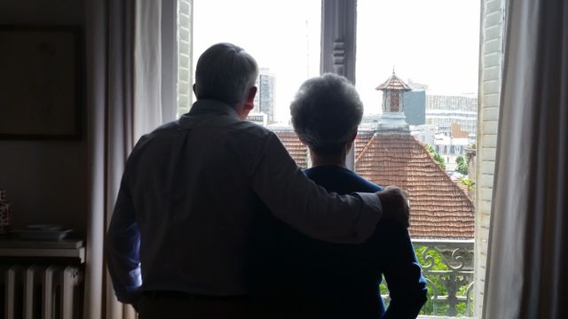 Robert et Anne, parents de victimes présumées, 2016