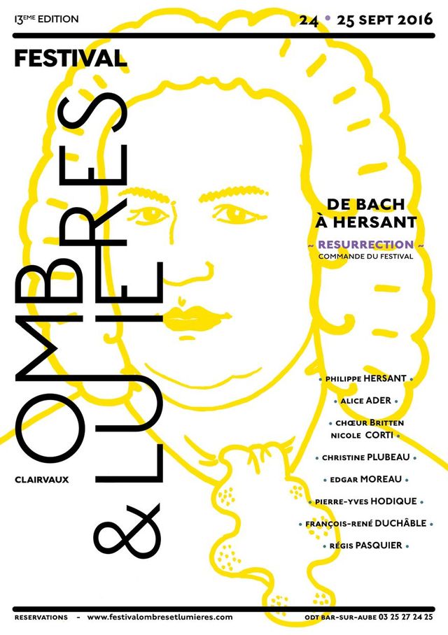 Affiche Festival Ombres et lumières