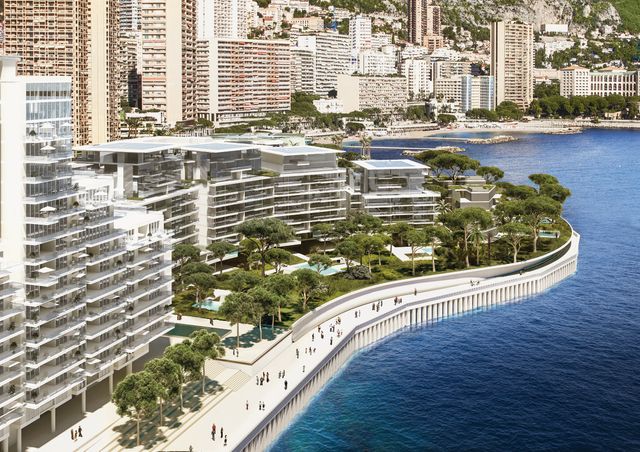 Monaco va encore rogner sur la mer