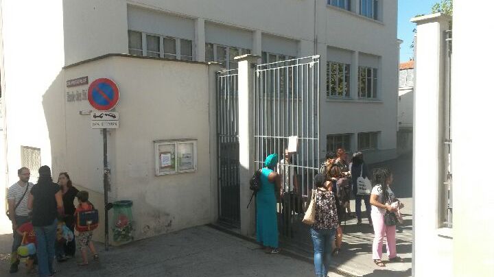 L'école primaire des Frères Chappe.