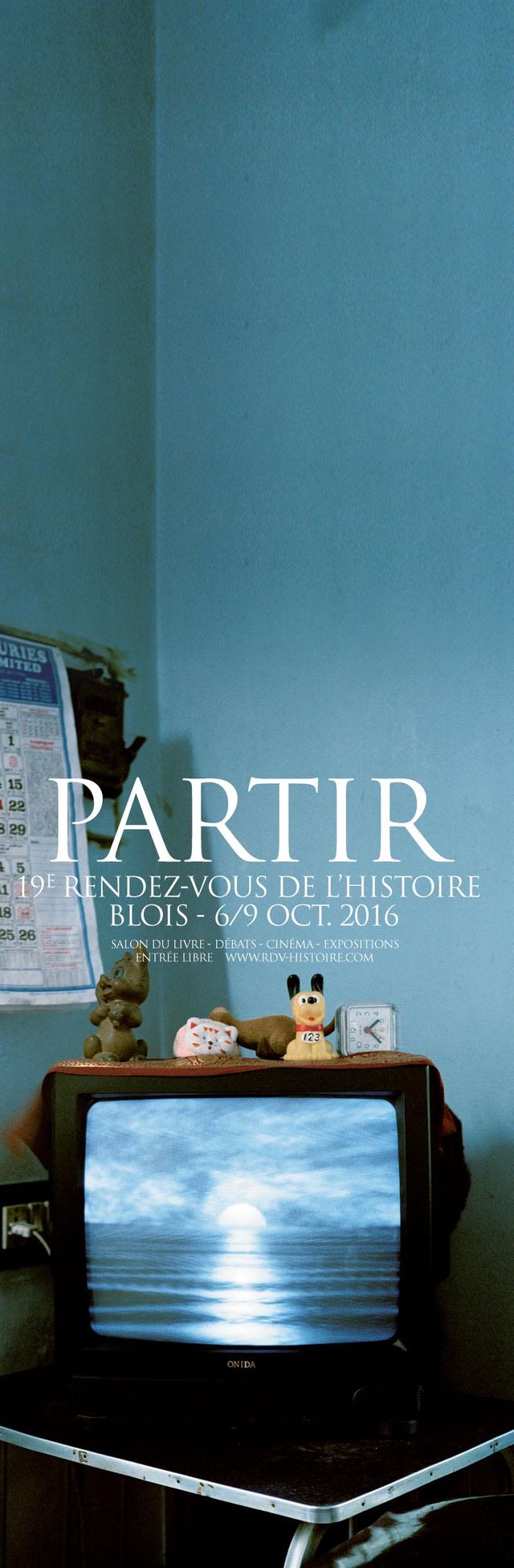 Les rendez-vous de l'histoire de Blois