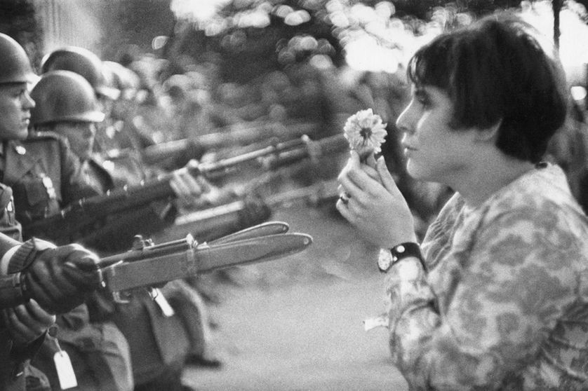 Avec l'aimable autorisation de la fondation Marc Riboud