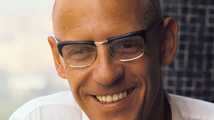 Michel Foucault en 1967.