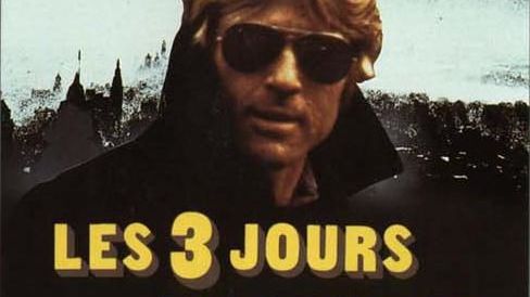 Affiche du film les Trois jours du Condor de Sydney Pollack