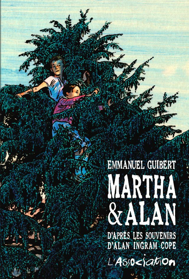 Couverture Martha et Alan