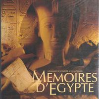 Mémoires d'Égypte _hommage de l'Europe à Champollion