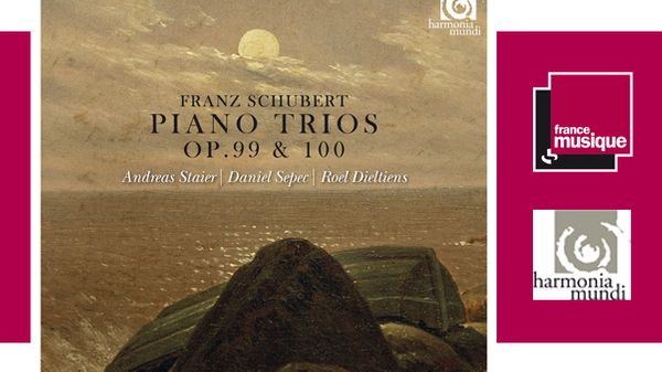 Franz Schubert - Trios pour piano op. 99 et 100