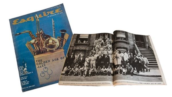 Jazz Culture : A Great Day in Harlem