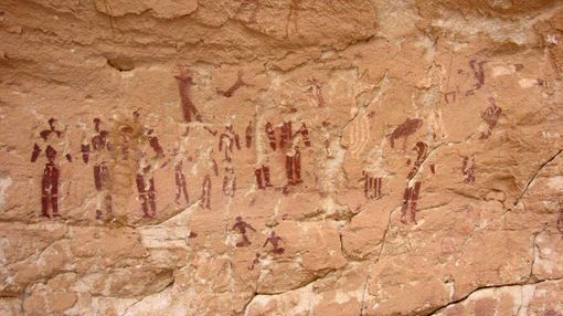 La grotte des nageurs, désert de Gilf al-Kabir c Sipa.jpg