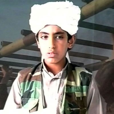 Hamza Ben Laden, un des fils d'Oussama, appelle les djihadistes à venger son père "au nom de tous ceux qui défendent l'islam" , mai 2016
