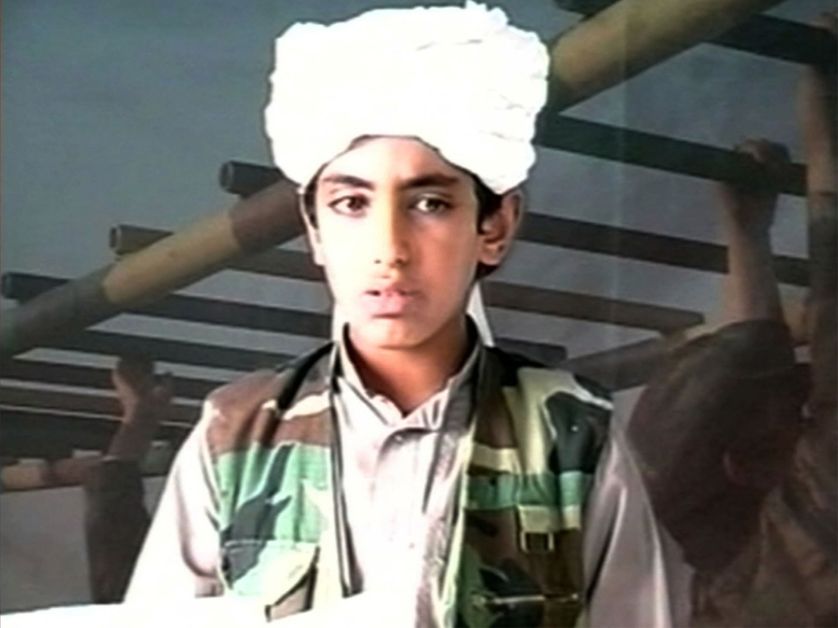 Hamza Ben Laden, un des fils d'Oussama, appelle les djihadistes à venger son père "au nom de tous ceux qui défendent l'islam" , mai 2016