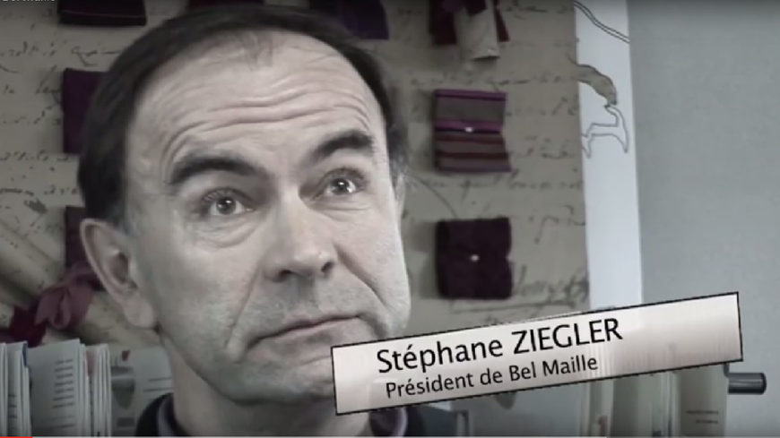 Capture d'écran, vidéo de promotion de Bel Maille publiée sur YouTube