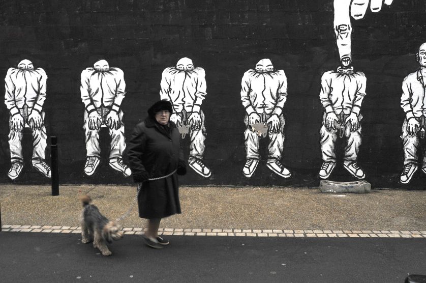 Un graffiti sur un mur de Montreuil