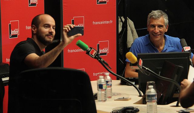 Kyan Khojandi et Nagui