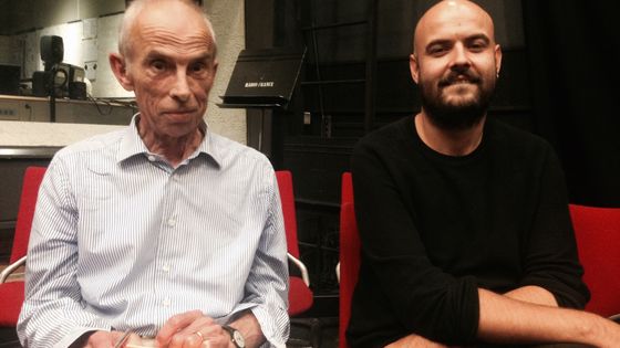 Pierre Bergounioux & Julien Gosselin ©Radio France - Martin Quenehen