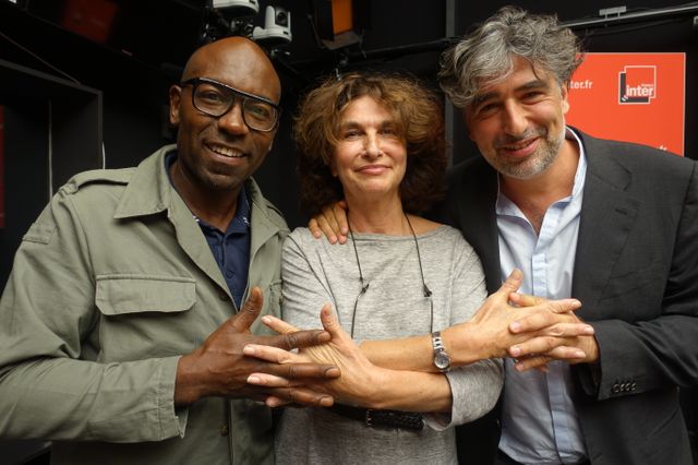 Lucien Jean-Baptiste, Fabienne Servan-Schreiber et Alexandre Amiel