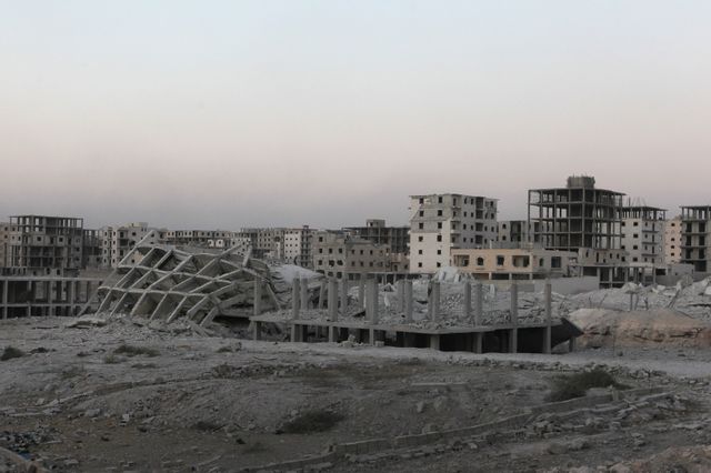 L'armée syrienne a pris des quartiers Est d'Alep, jusque là tenus par les rebelles