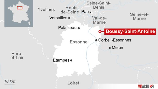 Trois femmes arrêtées lors d'une opération anti-terroriste à Boussy-Saint-Antoine