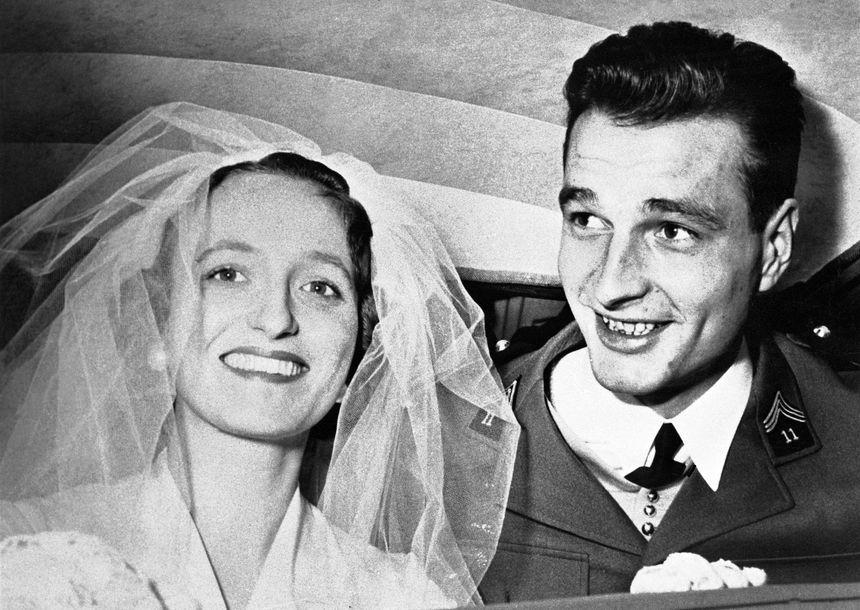 Le mariage avec Bernadette