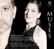 Pochette - Orchestre Victor Hugo - JF Verdier - Klarthe Records