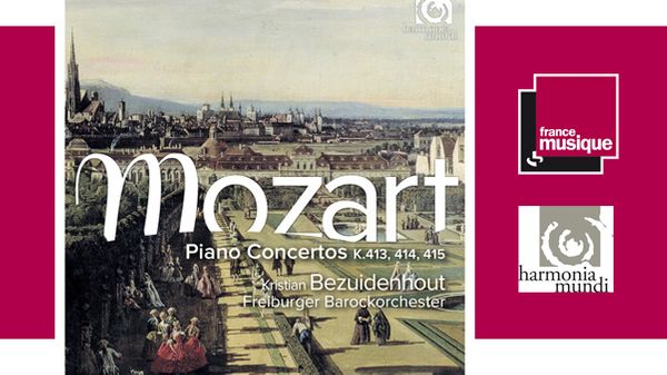 Mozart - Concertos pour piano n° 11-13 Mozart