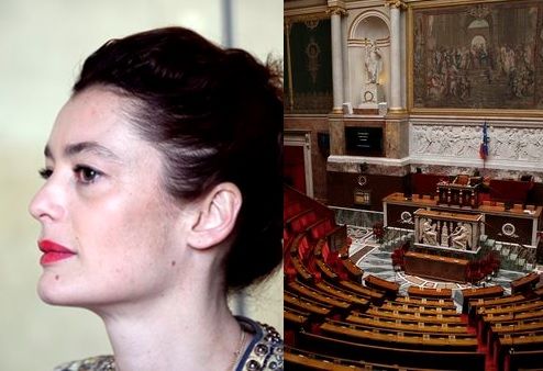 Aurélie Dupont / Assemblée nationale