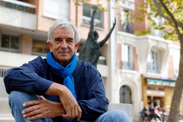 Robert Belleret, le 25 Septembre 2013, à Paris