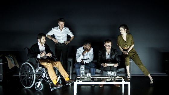 "2666" de Roberto Bolaño, adaptation et mise en scène de Julien Gosselin - © Simon Gosselin