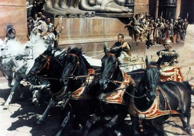 Cent chevaux sont morts sur ce tournage © MGM