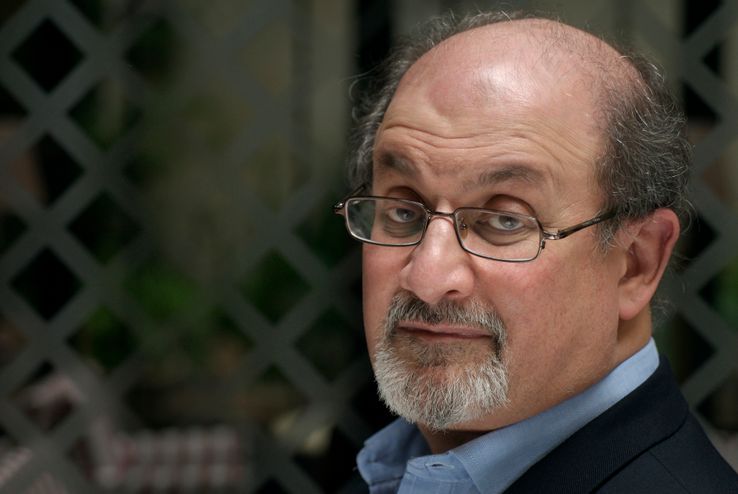L'écrivain britannique Salman Rushdie