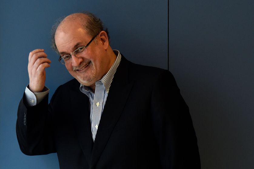 L'écrivain britannique Salman Rushdie