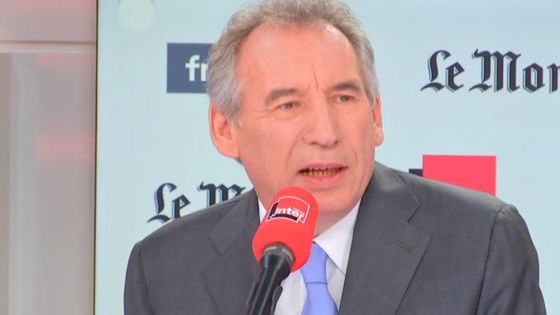 François Bayrou ©Radio France - Capture d'écran