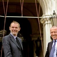 Jean-Jacques Aillagon & François Pinault