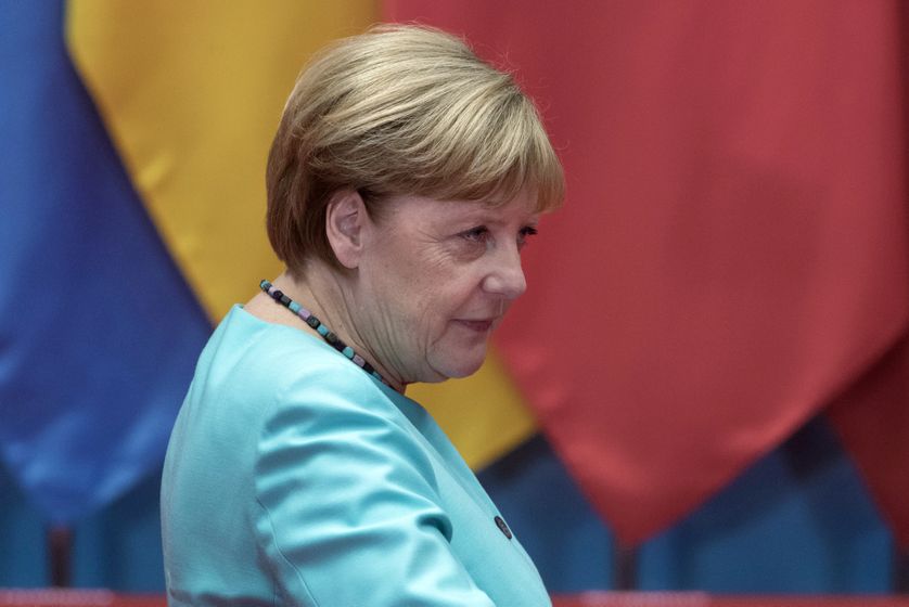 Accueillante envers les migrantes, la chancelière allemande, Angela Merkel, a vu son parti, la CDU, devancé par les populistes de l'AfD lors d'élections régionales