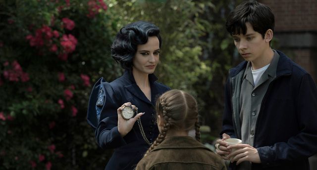 Miss Peregrine et les enfants particuliers de Tim Burton