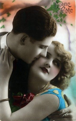 Carte de voeux, 1928