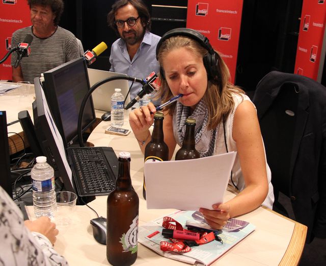 Charline, Robert Charlebois et André Manoukian