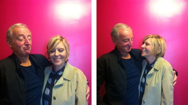 Yann Queffélec et Chantal Ladesou