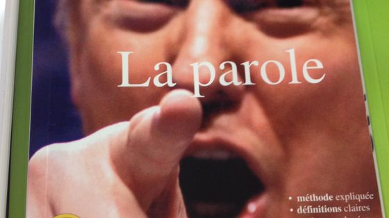 La parole (édition Atlande) ©Radio France - Céline Leclere