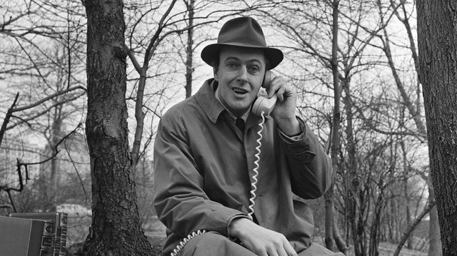 Roald Dahl en 1961 à New-York
