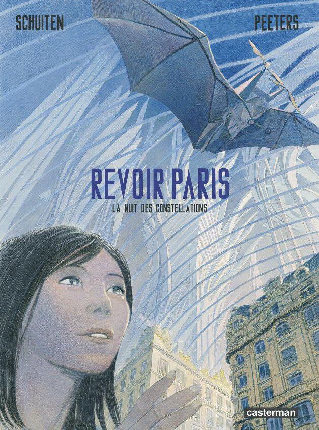 Couverture de Revoir Paris, tome 2