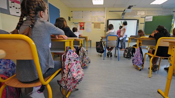 Rentrée scolaire 2016 ©Maxppp - Loïc Dequier
