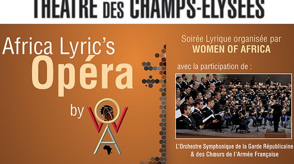 Africa Lyric's Opera au Théâtre des Champs-Elysées